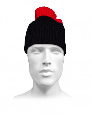 Unisex acrylic  self Designer Cap black